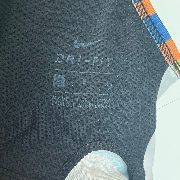 Nike Indy graphics bold multicolor sports bra size small - Picture 6 of 6